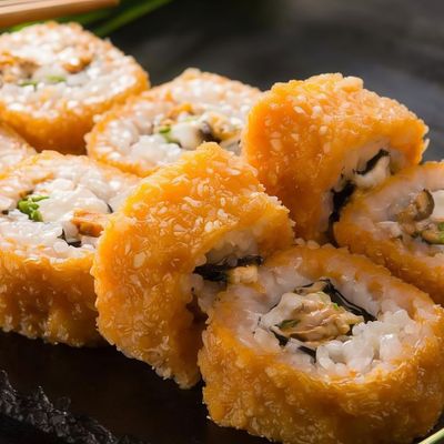 Hot Shrimp Tempura