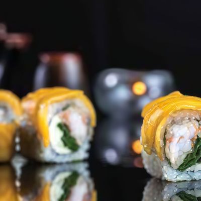 Crunchy Shrimp Roll