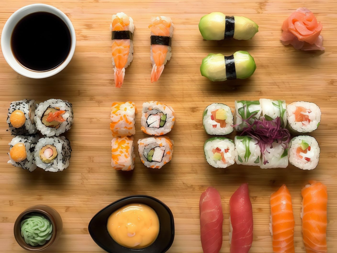 Sushi Combo 10 Pieces