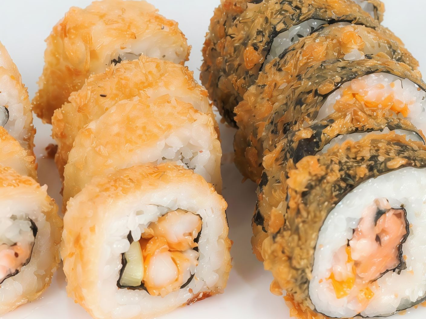 Fried Sushi Combo 20 Pieces