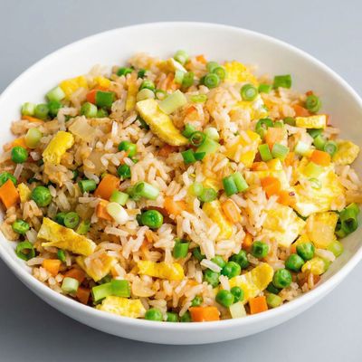Fried Rice With Eggs