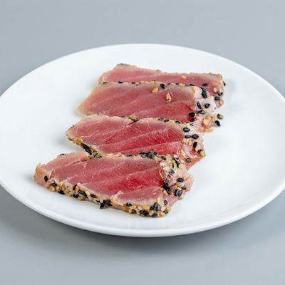 Seared Tuna Sashimi