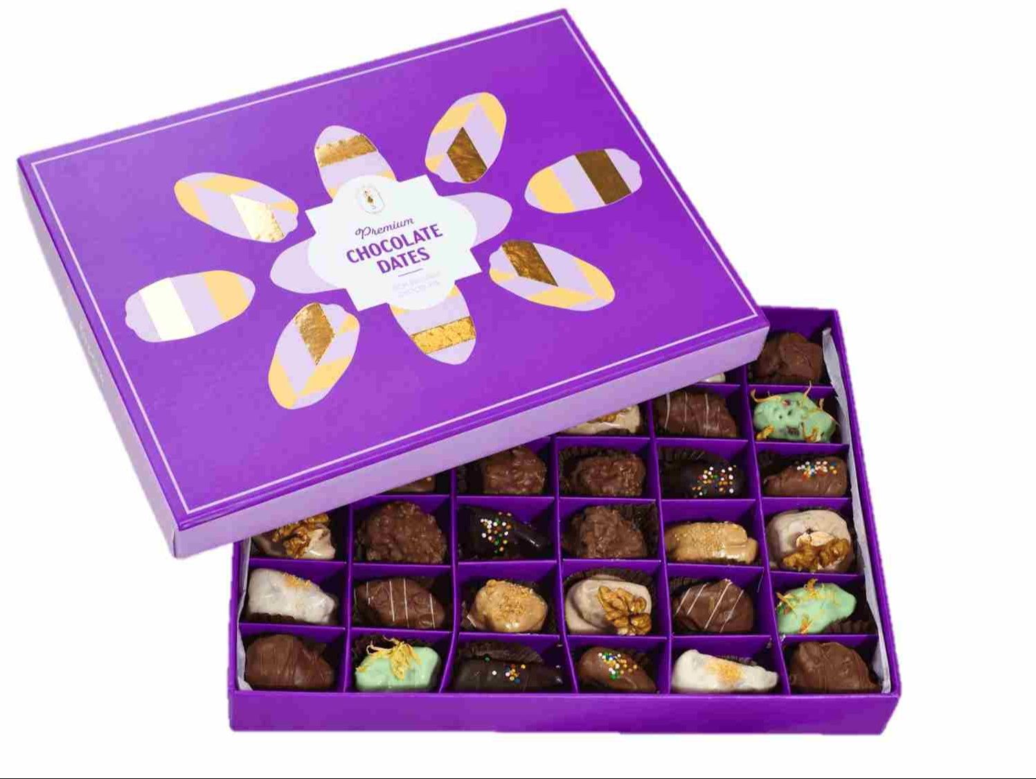 Chocolate Dates Premium Box