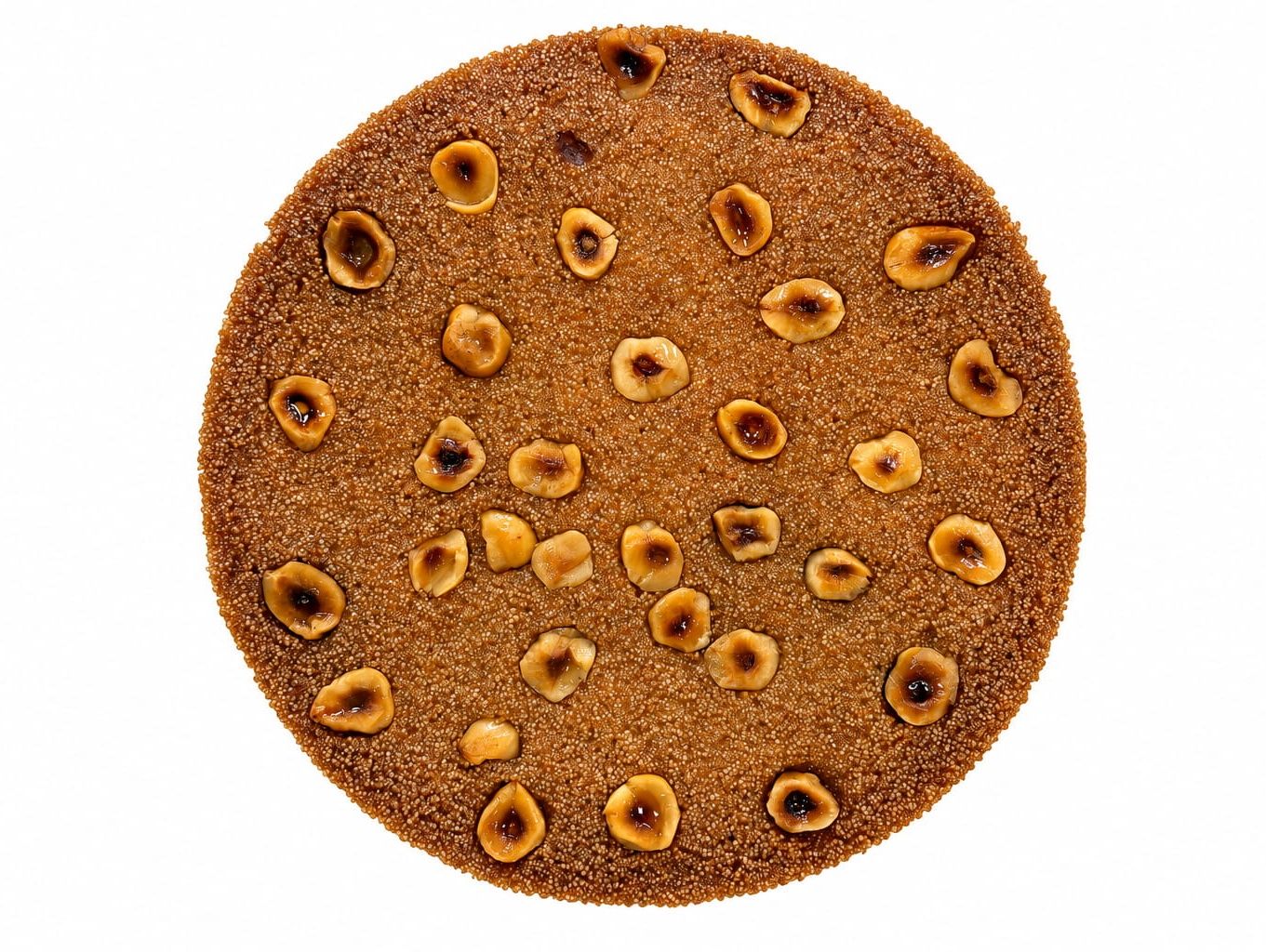 Mini Hazelnut Basbousa