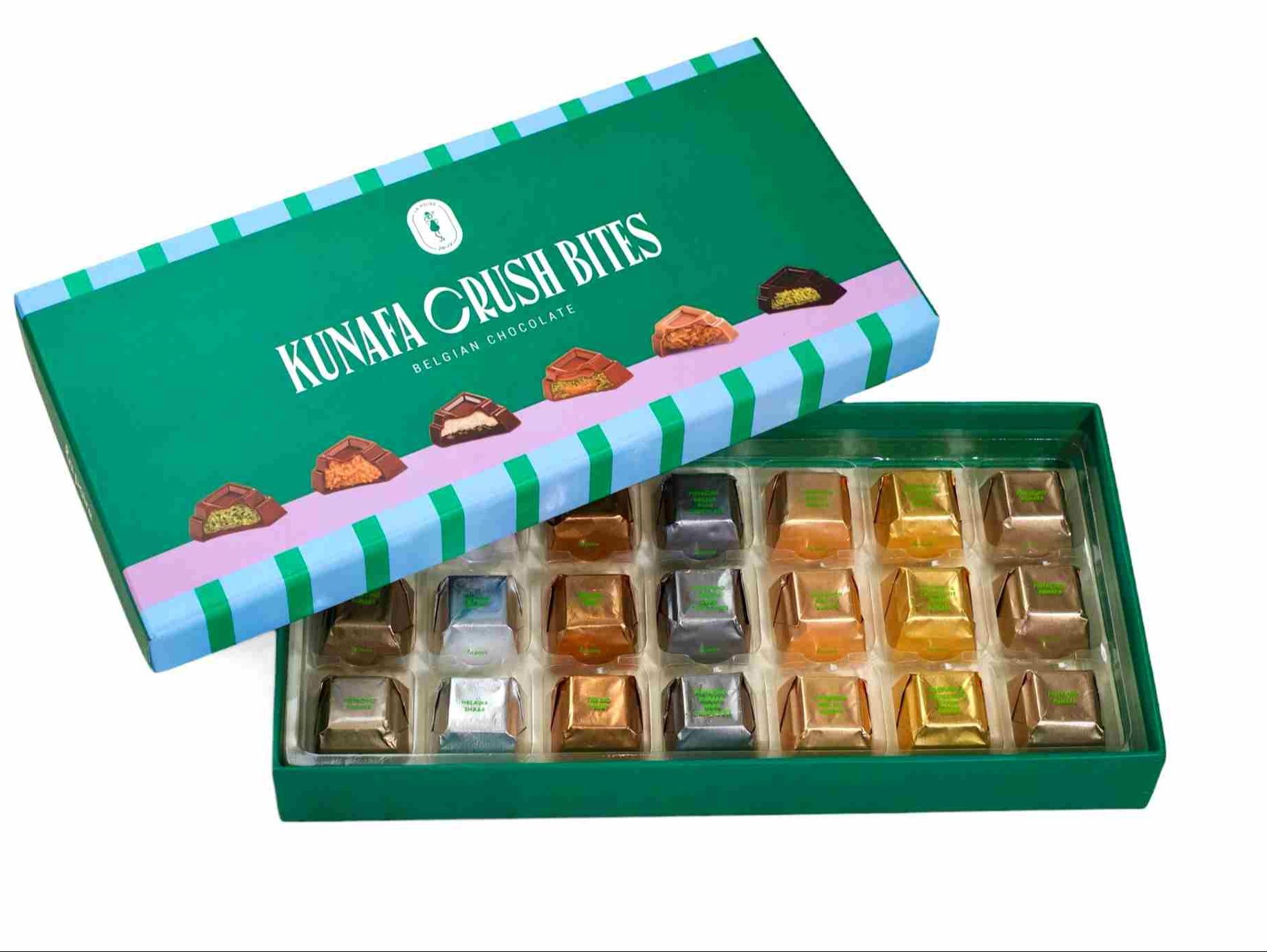Chocolate Bites Box ( 21 Pieces )