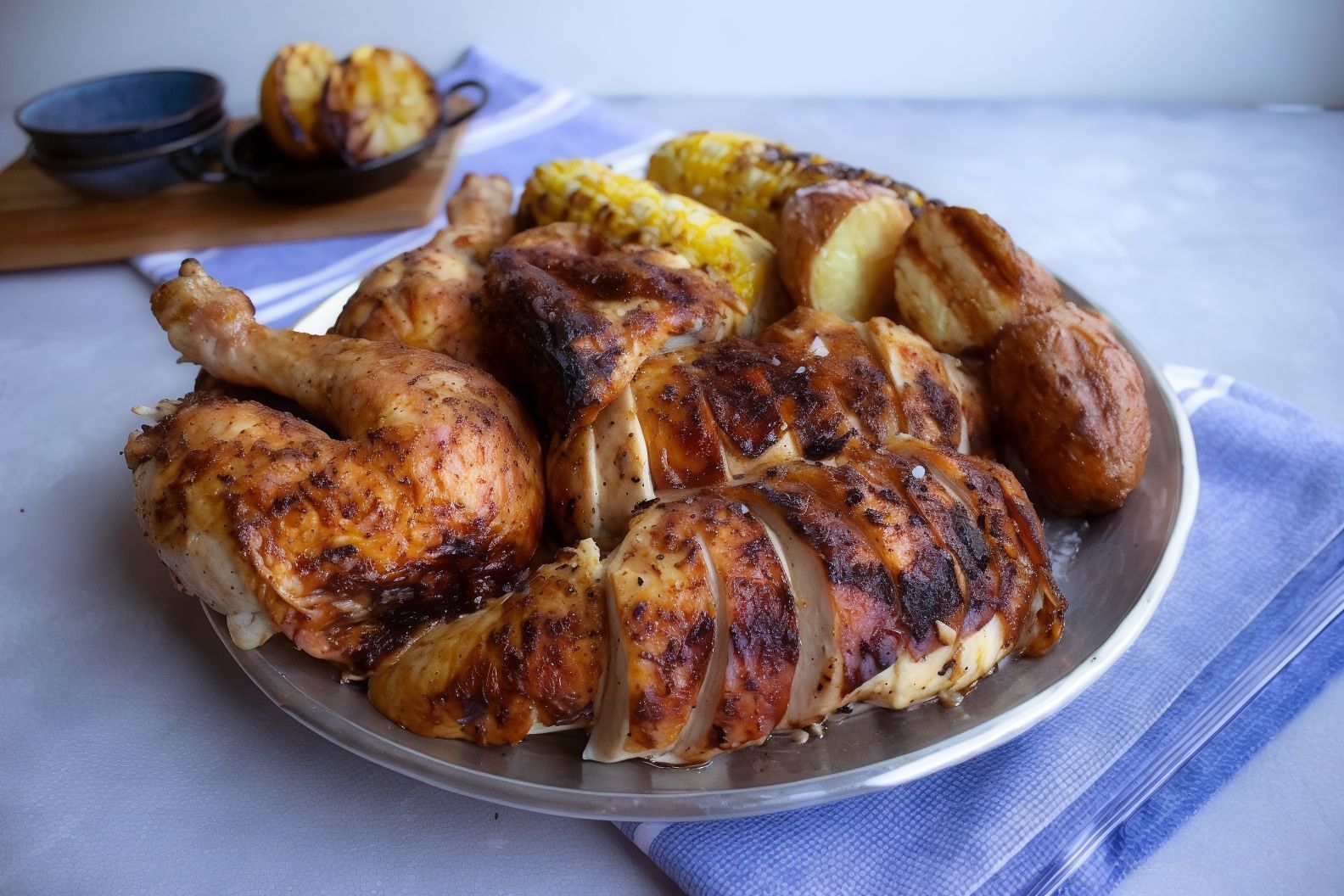 Charcoal Chicken