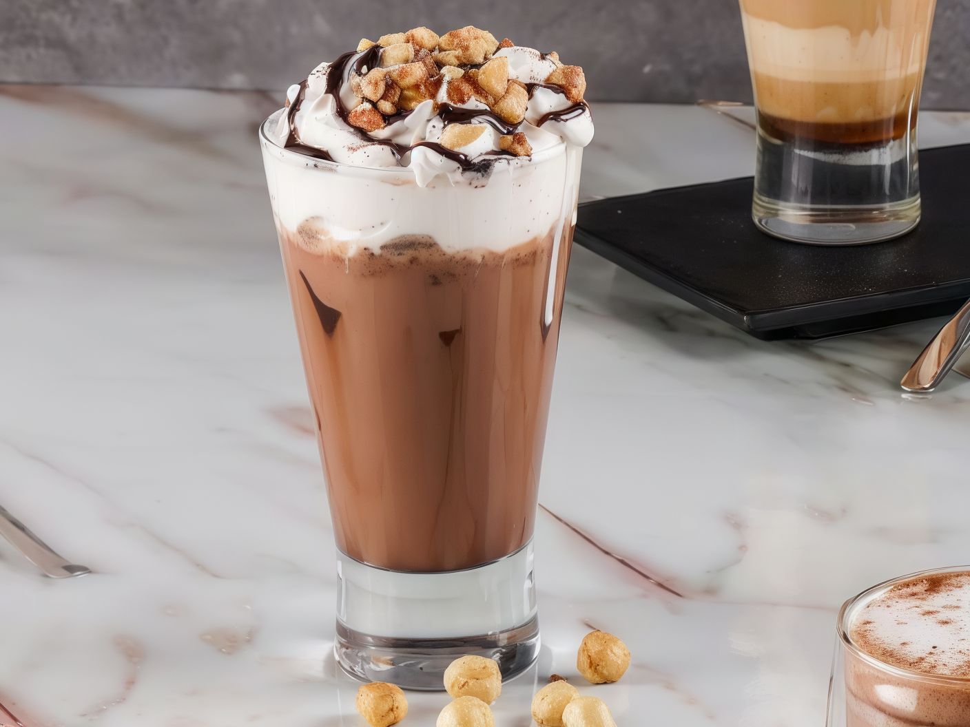 Nuttela Hot Chocolate