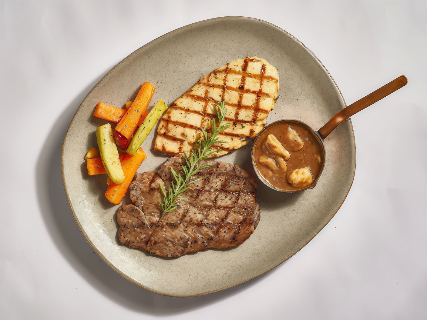 fillet&chicken