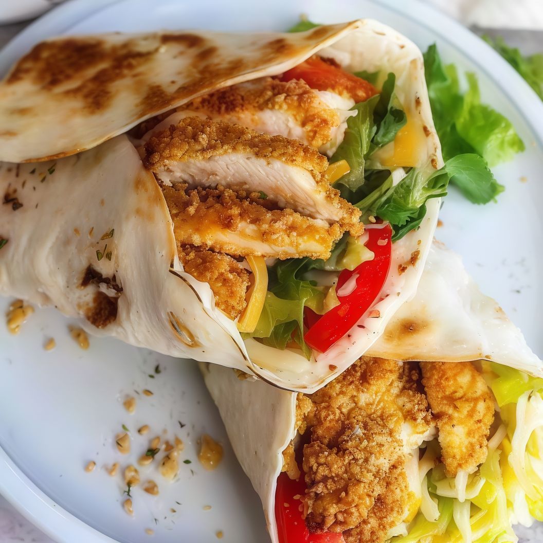 Fried Chicken Cheese