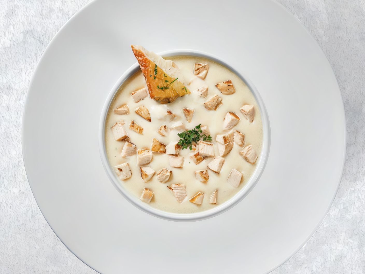 Chicken Creamy Soup