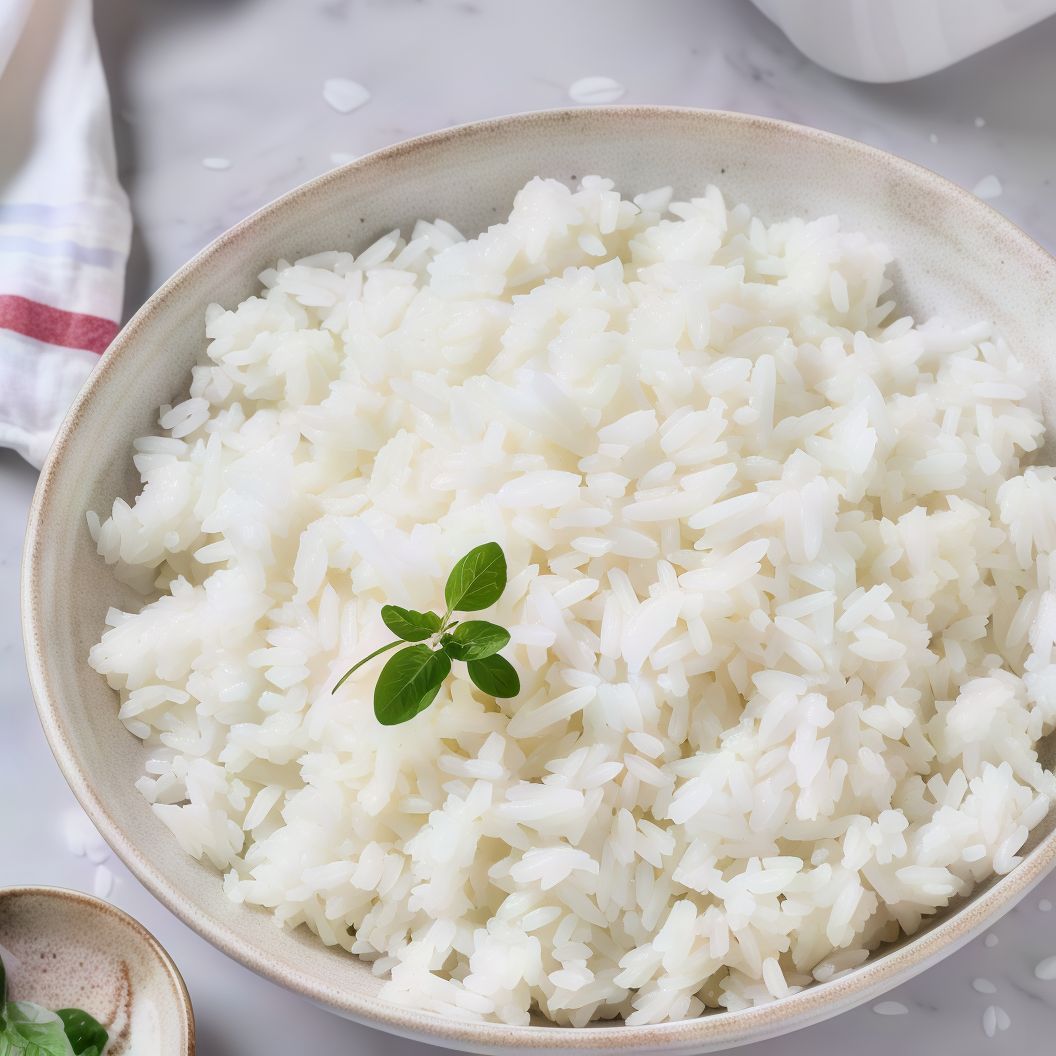 white rice