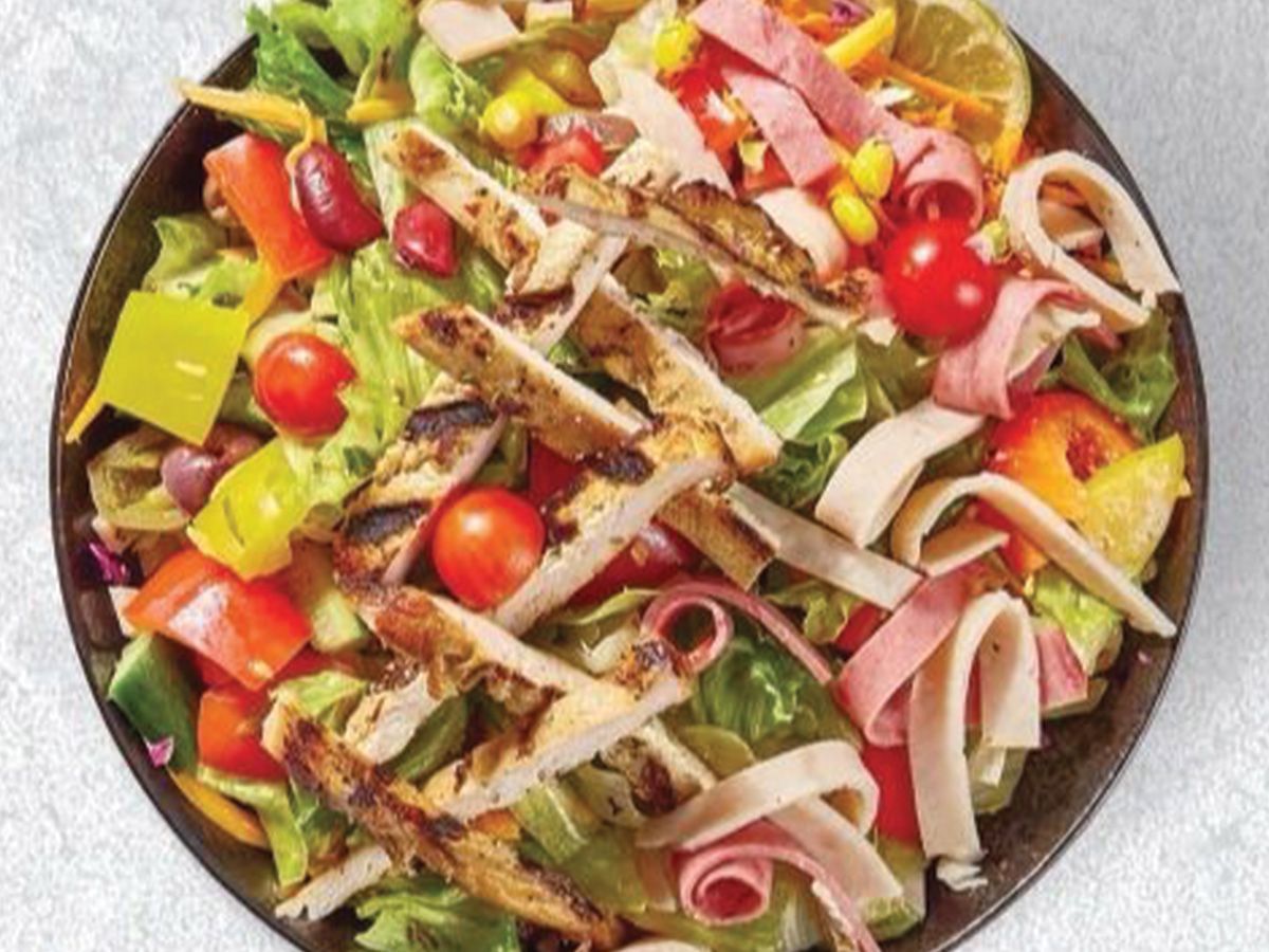 Chef salad