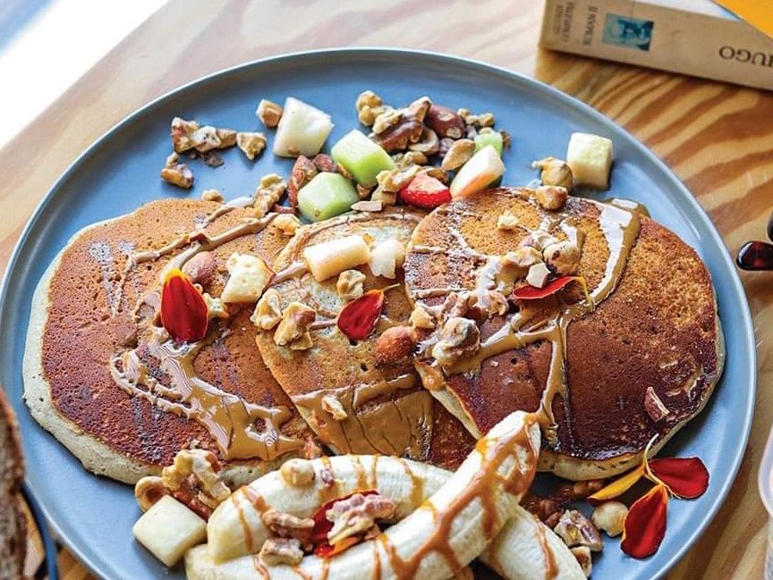 Fruity Pancakes