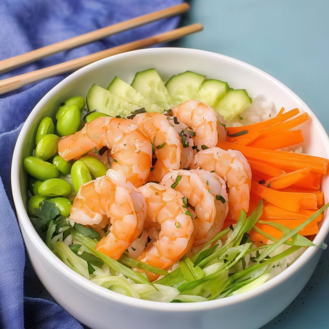 Shrimp Poke