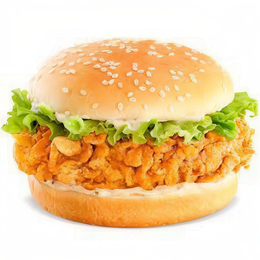 Chicken Cheese Burger