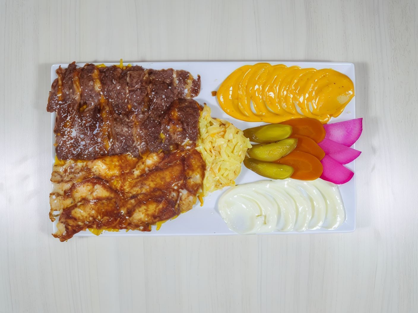 Shawarma Mix Fatteh