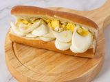Boiled Egg Sandwich