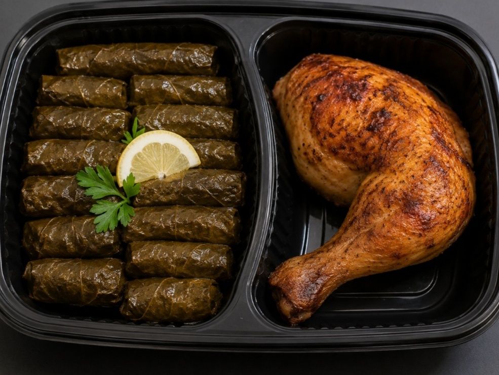 Vine Leaves with chicken