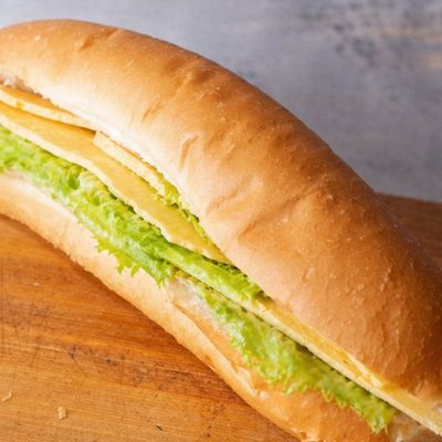 Yellow roumi Cheese Sandwich