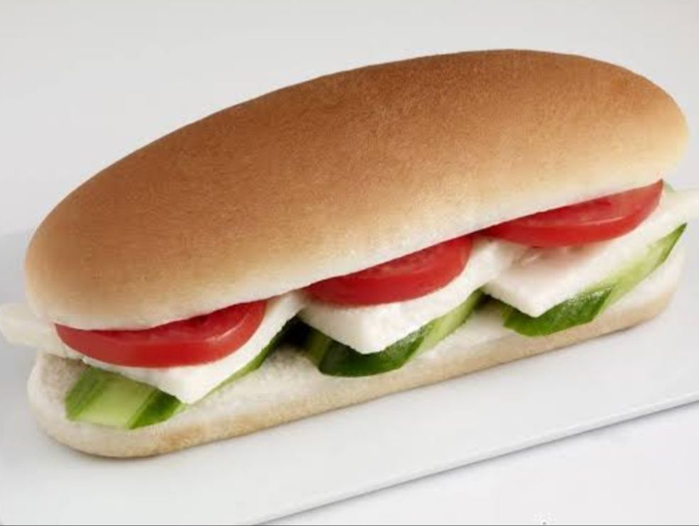 White Cheese Sandwich