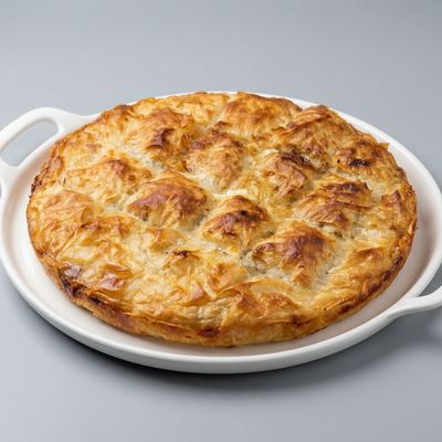Rokak With Meat Casserole