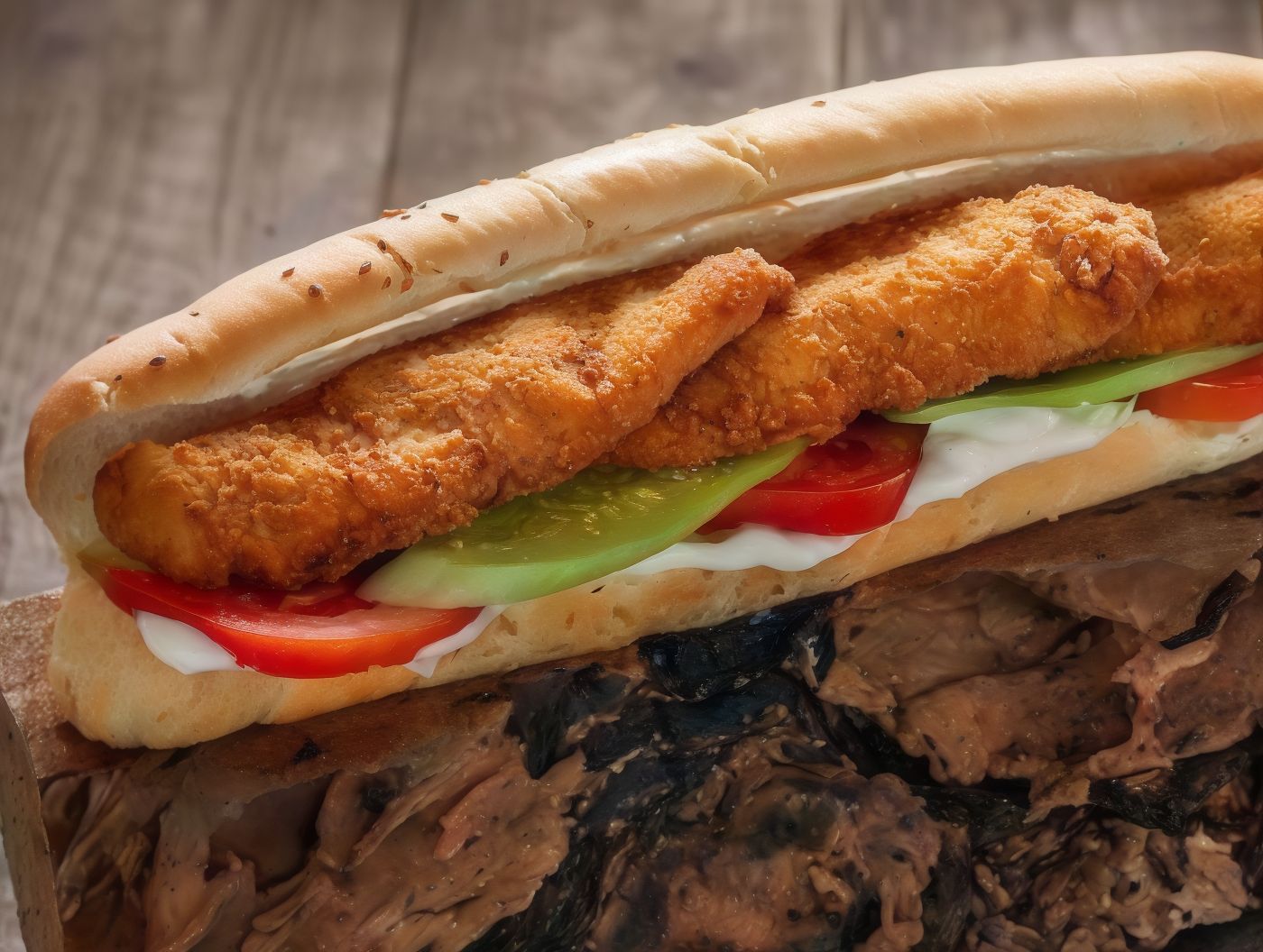 Chicken Pane Sandwich