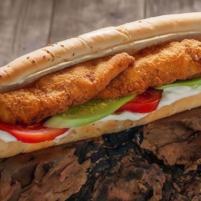Chicken Pane Sandwich