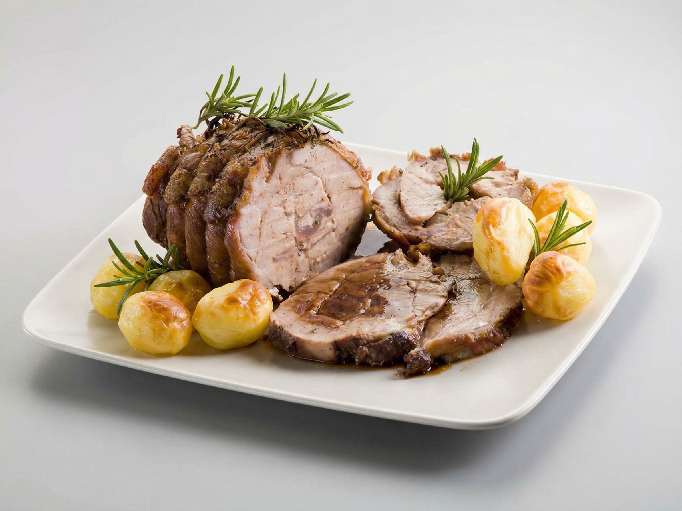 Cold Cut Meat Meal