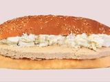 Halawa with Cream Qeshta Sandwich