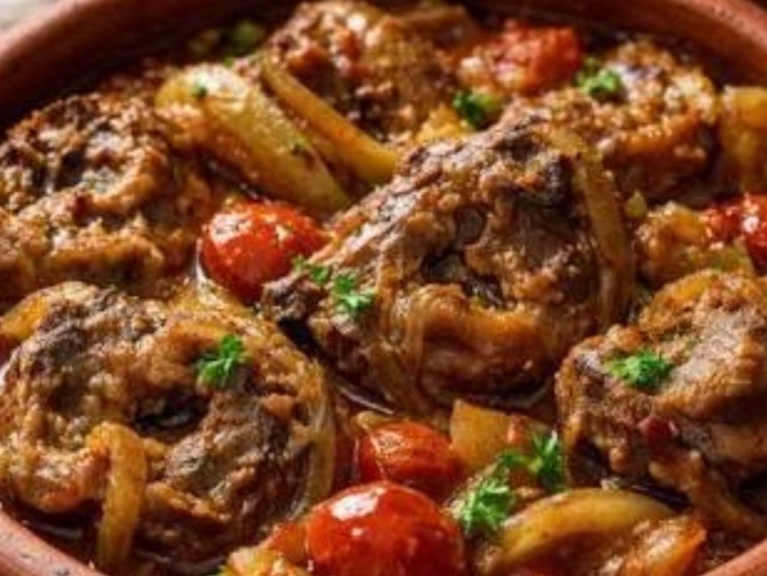 Oxtail Casserole