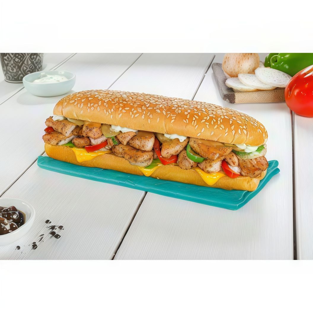 Mexican Chicken Sandwich