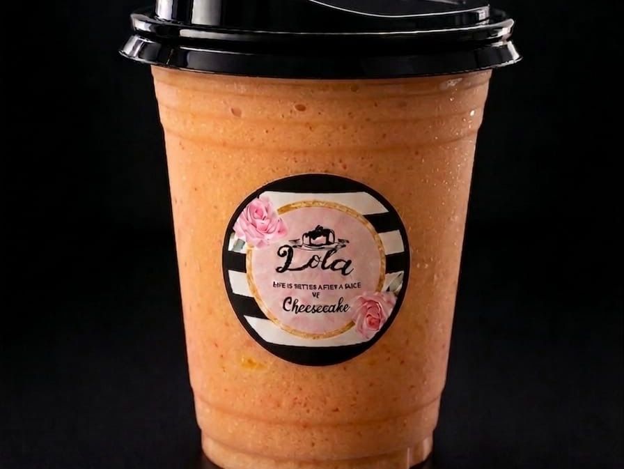 Mango Peach Smoothie