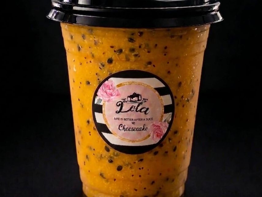 Mango Passion Fruit Smoothie