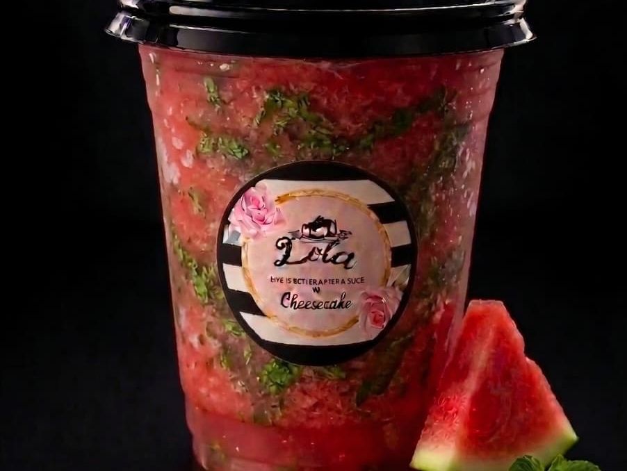 Watermelon Mint Smoothie