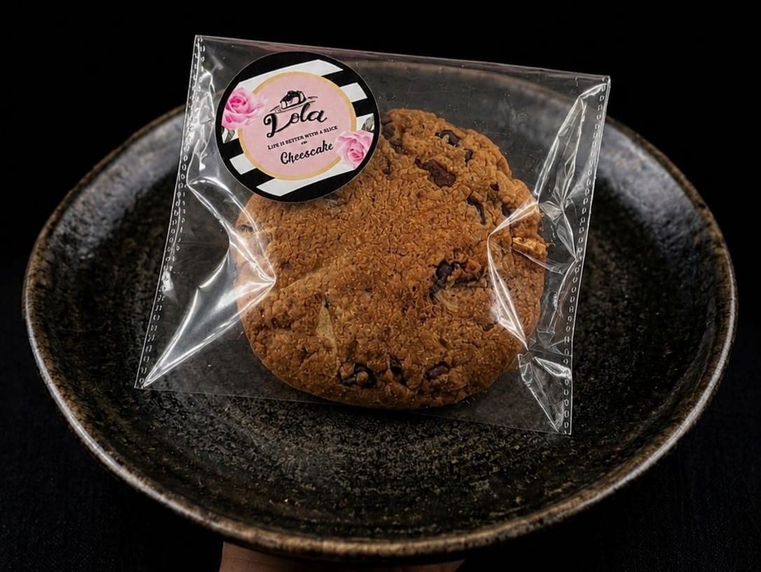 Whole Wheat habat pieces Chocolate Chip Cookies