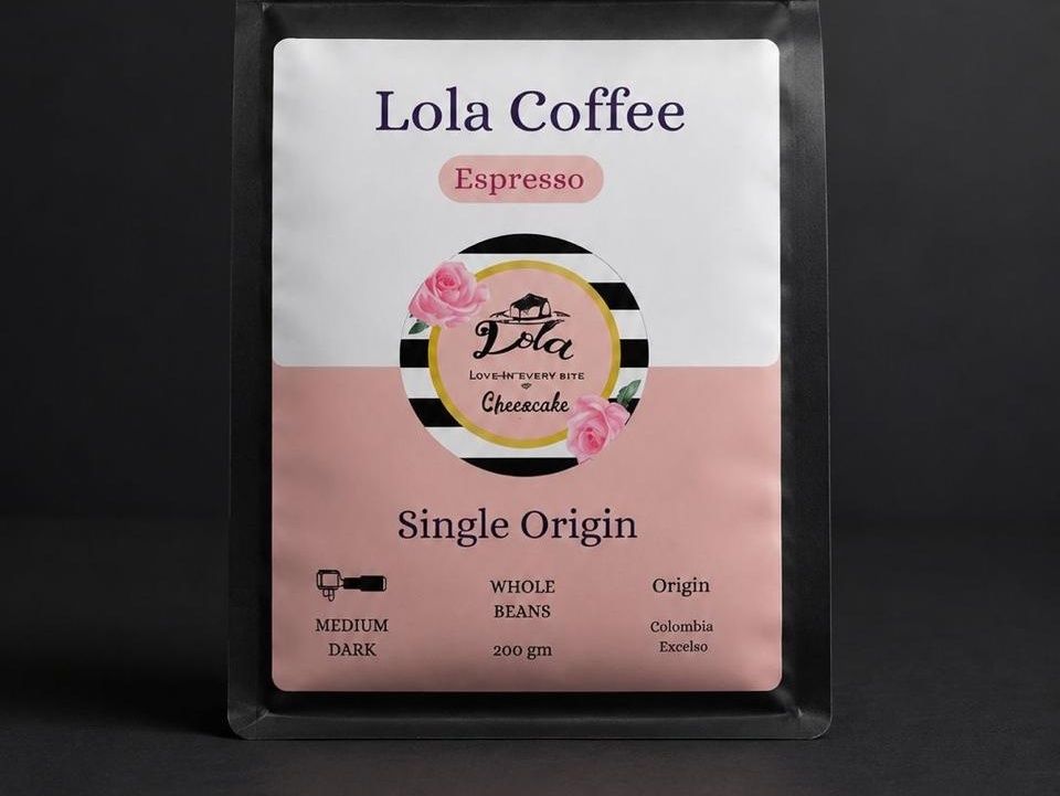 Espresso Lola Cheesecake