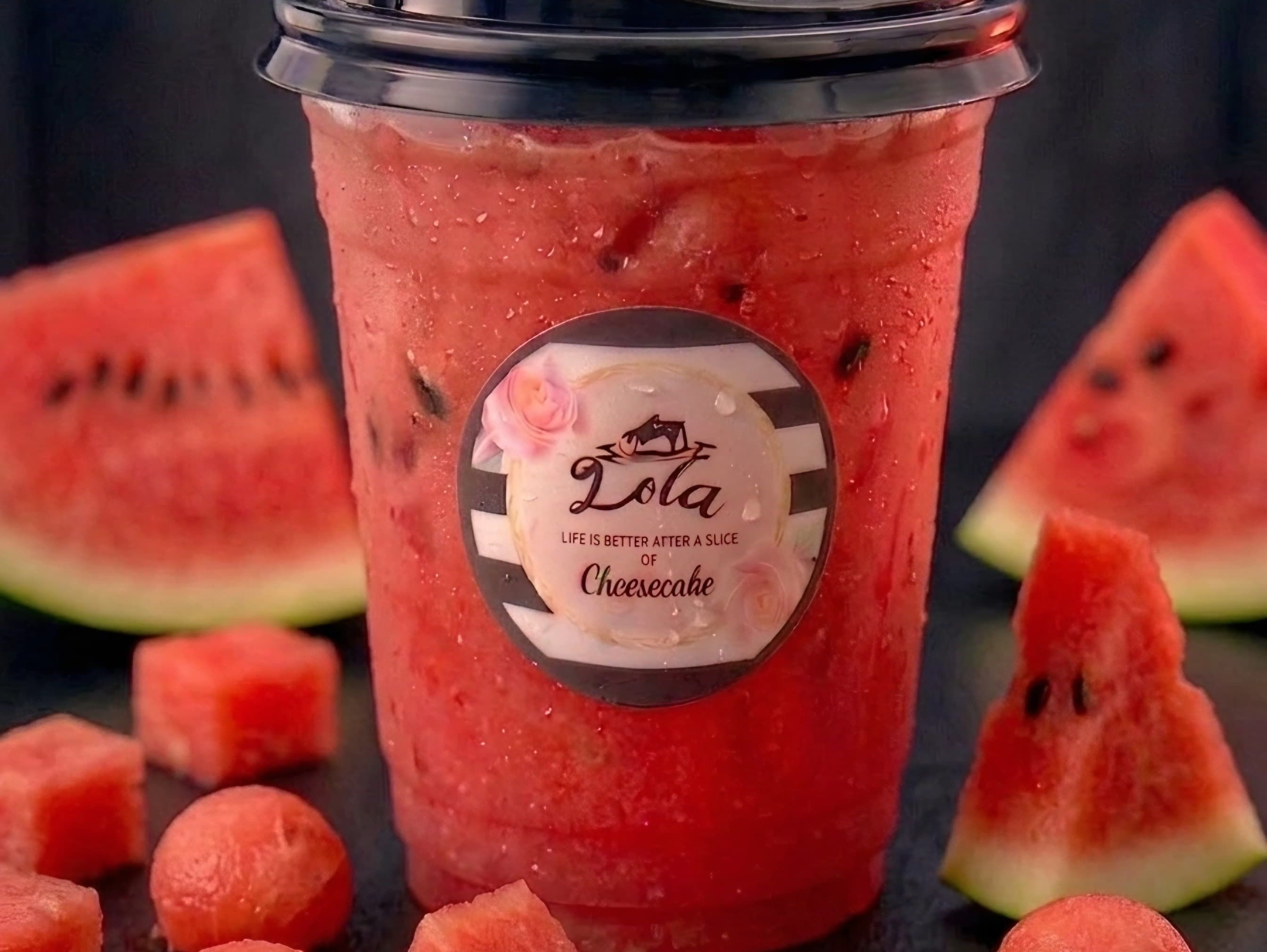 Fresh Watermelon Juice