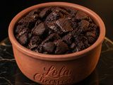 Dark chocolate chip cookie dough