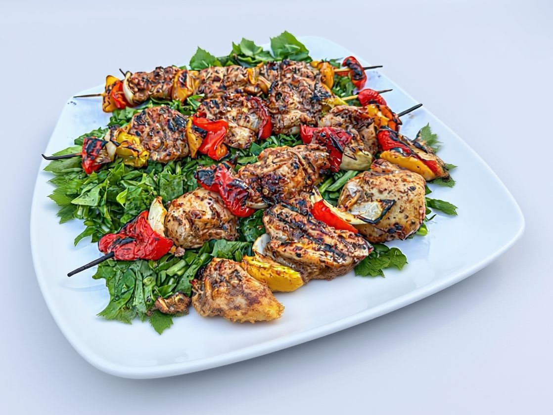 Quarter kilo of Shish Tawook