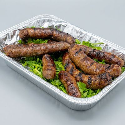 3/4 Grilled Sausage