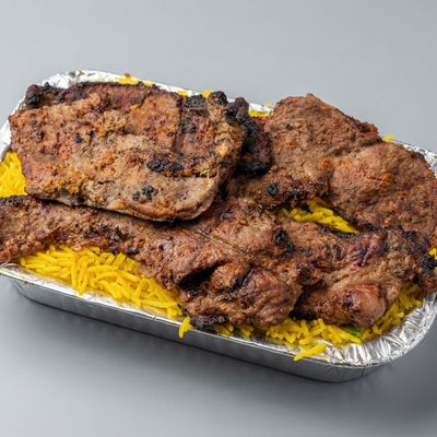 Steak meal