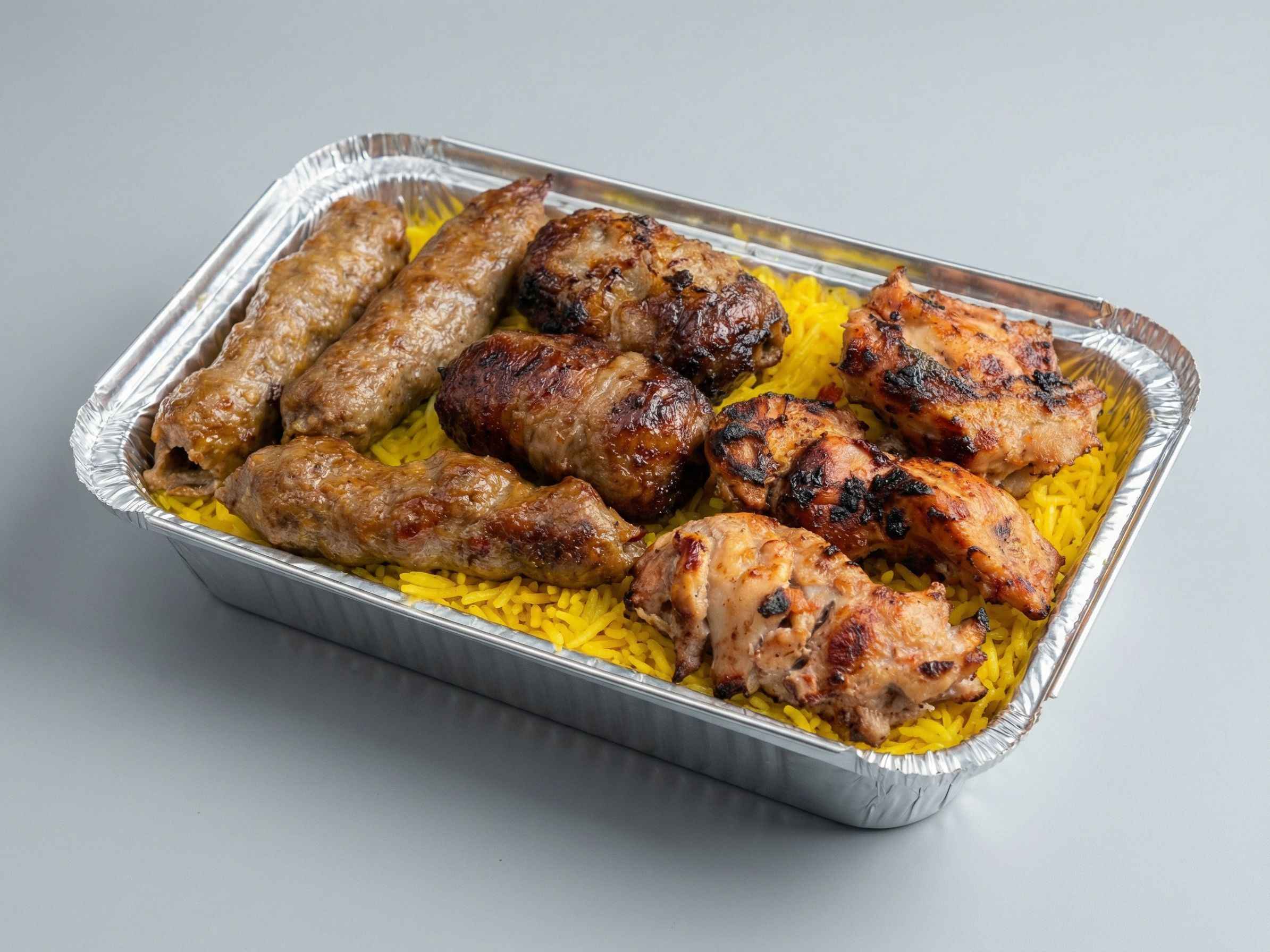 Mood Meal (Shish + Kofta + Tarab)