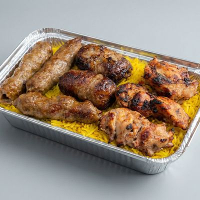 Mood Meal (Shish + Kofta + Tarab)
