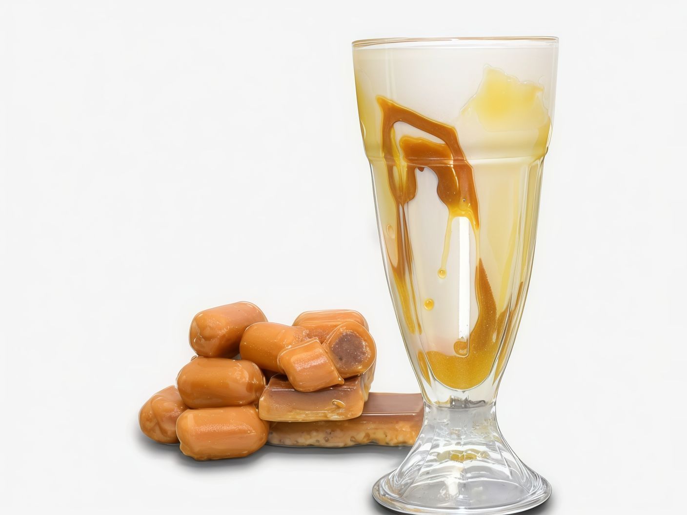Caramel Milkshake