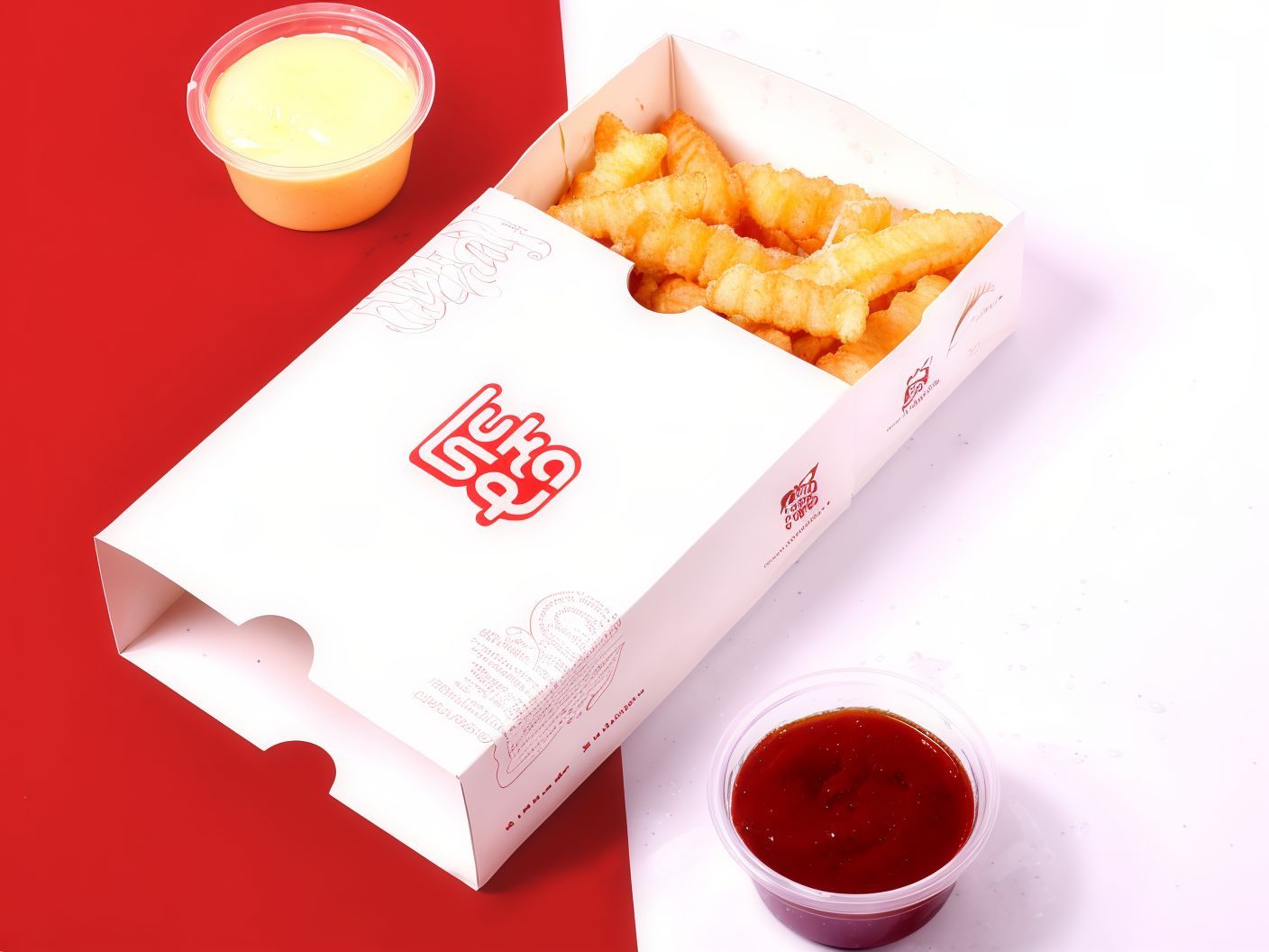 Original Crinkle Fries