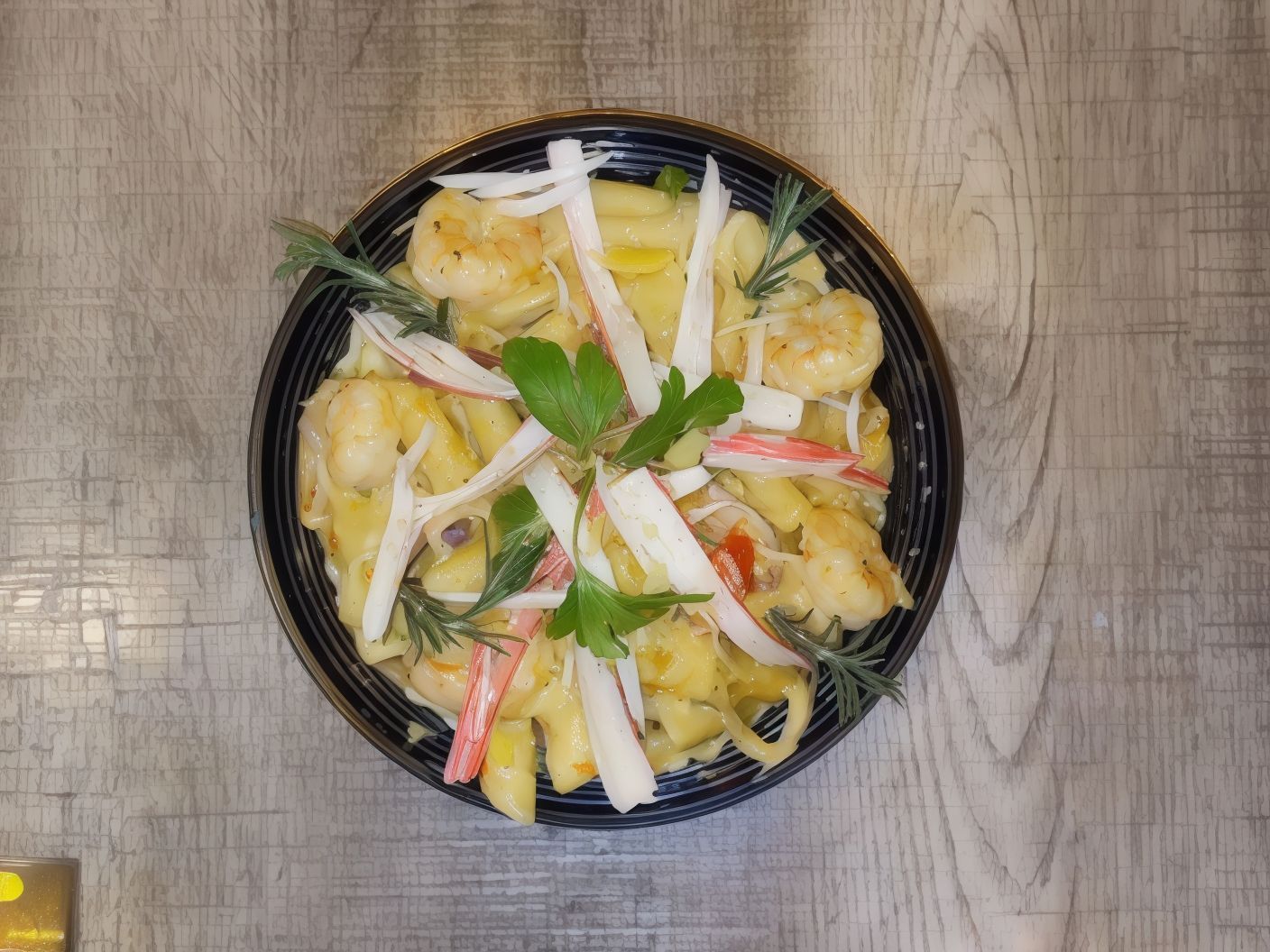 Shrimp Pasta