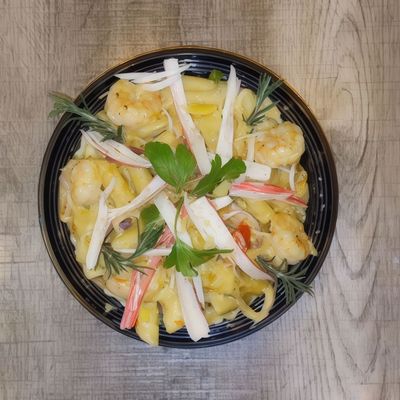 Pasta with Shrimp