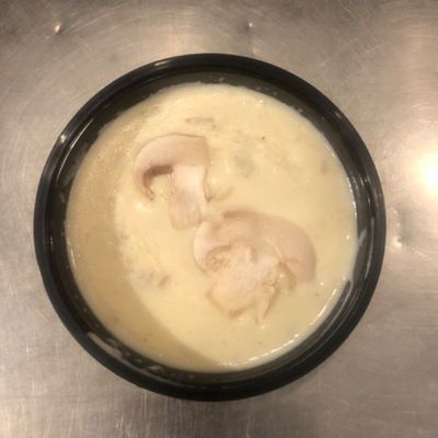 Mushroom Soup With Chicken