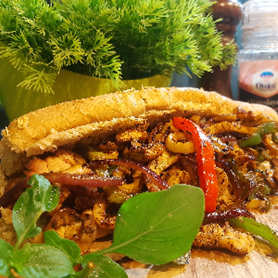 Chicken Fajita Sandwich