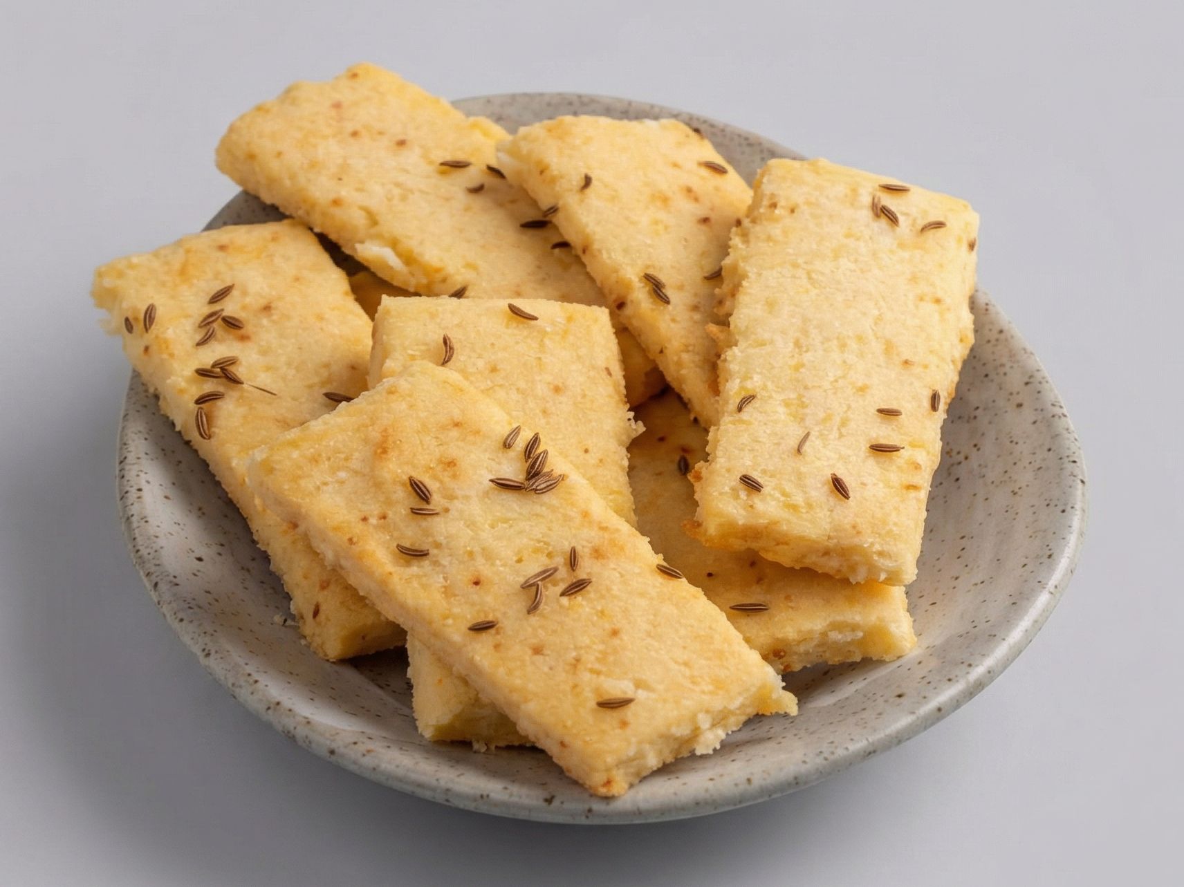 Keto Cheese & Cummins Crackers